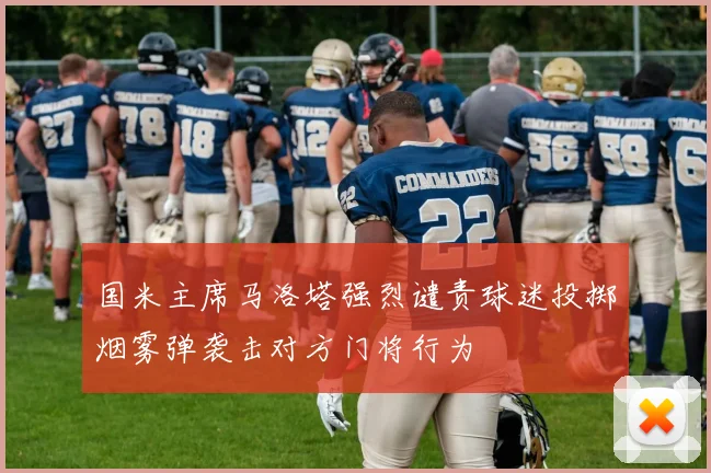国米主席马洛塔强烈谴责球迷投掷烟雾弹袭击对方门将行为