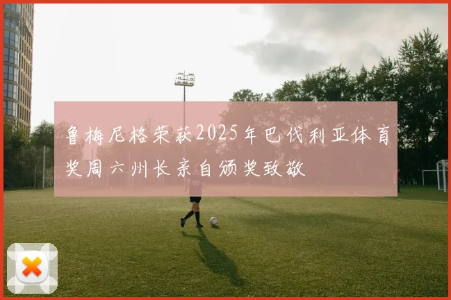 鲁梅尼格荣获2025年巴伐利亚体育奖周六州长亲自颁奖致敬