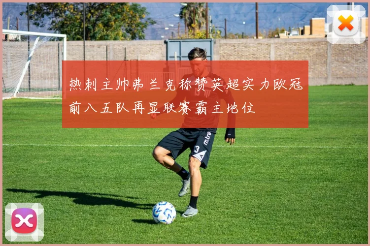 热刺主帅弗兰克称赞英超实力欧冠前八五队再显联赛霸主地位