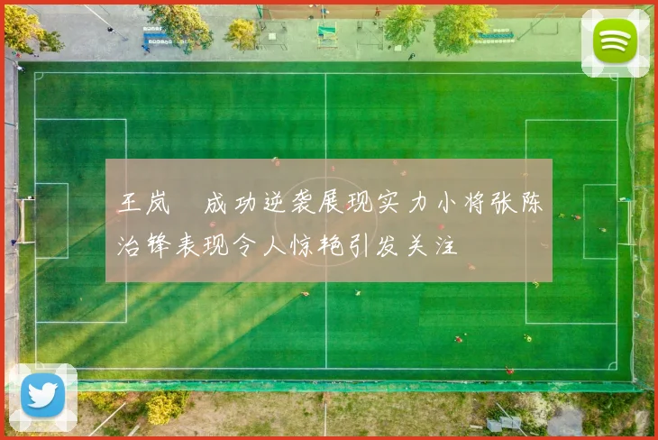 王岚嵚成功逆袭展现实力小将张陈治锋表现令人惊艳引发关注