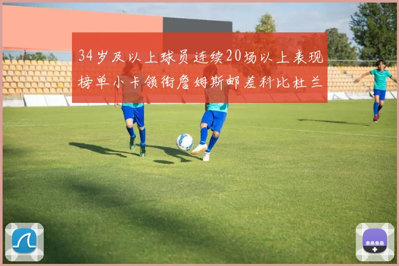 34岁及以上球员连续20场以上表现榜单小卡领衔詹姆斯邮差科比杜兰特上榜